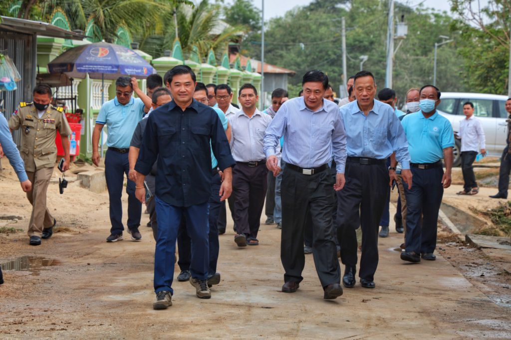 Chinese Foundation for Peace and Development (CFPD) Delegation Visits Tanon Village and Ang Komnob Elementary School