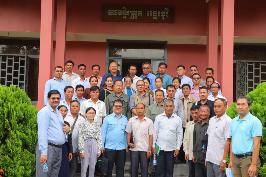 Review Mission to Angkor Borei District, Takeo Province